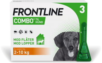 Køb - Frontline Combo 3x1,34ml til hund kg