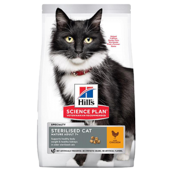 Hill's Science Plan Mature Sterilised Chicken, 10kg