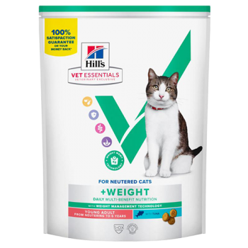 Hill's VetEssentials Young Adult Weight, Tuna, 3kg