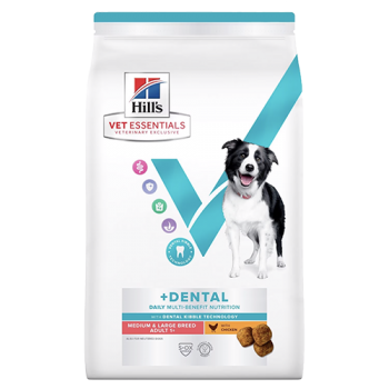 Hill s Vet Essentials Multi Benefit Weight Adult 1 Medium torfoder til hunde 10kg
