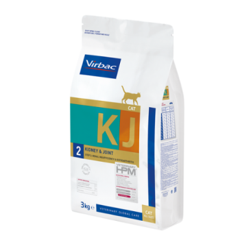 Virbac HPM (KJ2) Kidney & Joint 2 Cat, 3kg