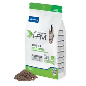 Virbac HPM Junior Neutered Cat, 3kg