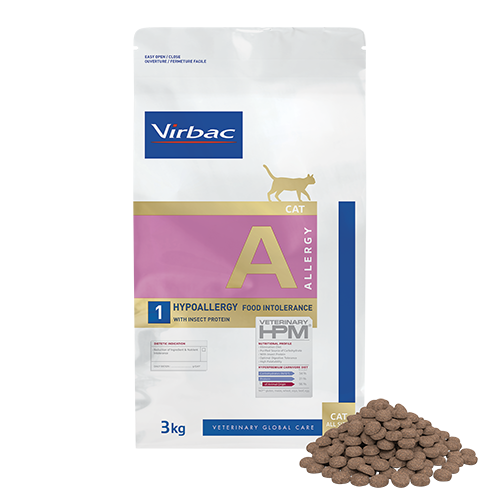 Virbac hypoallergenic food intolerance on sale