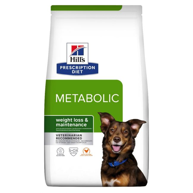 nogle få filosofi erindringer Hill's Metabolic Weight Management til overvægtige hunde - Netdyredoktors  webshop