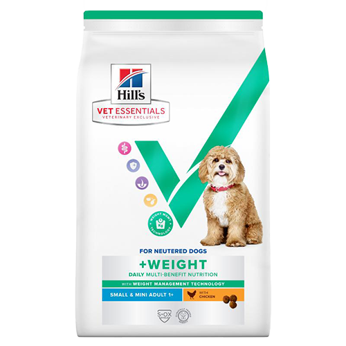 Hill s Vet Essentials Multi Benefit Weight Adult 1 Small Mini torfoder til hunde