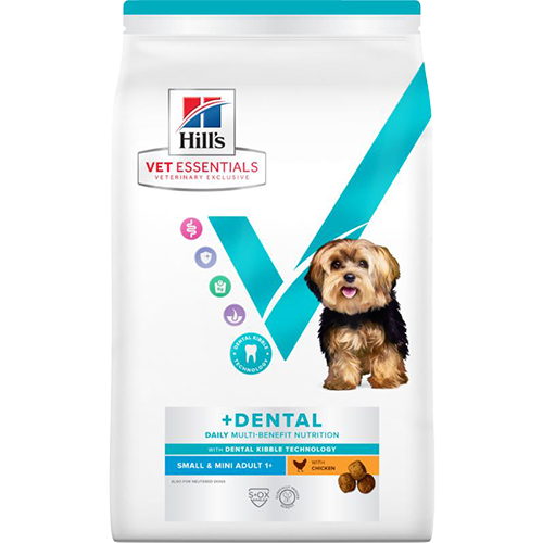 Hills vet essentials puppy mini chicken best sale