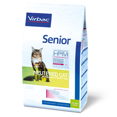 Virbac Senior Cat Neutered, ældre katte