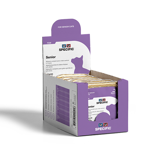 SPECIFIC vådfoder til seniorkatte 28x100g | Netdyredoktors webshop
