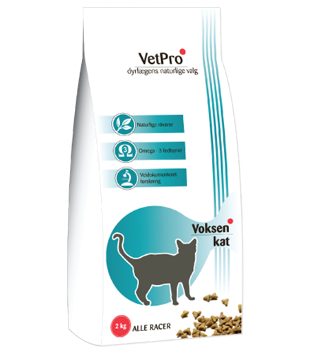 R antage gispende Køb VetPro voksen kattefoder 8 kg │Netdyredoktors webshop